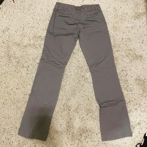 HURLEY Junior’s Work Pant, Gray - 1